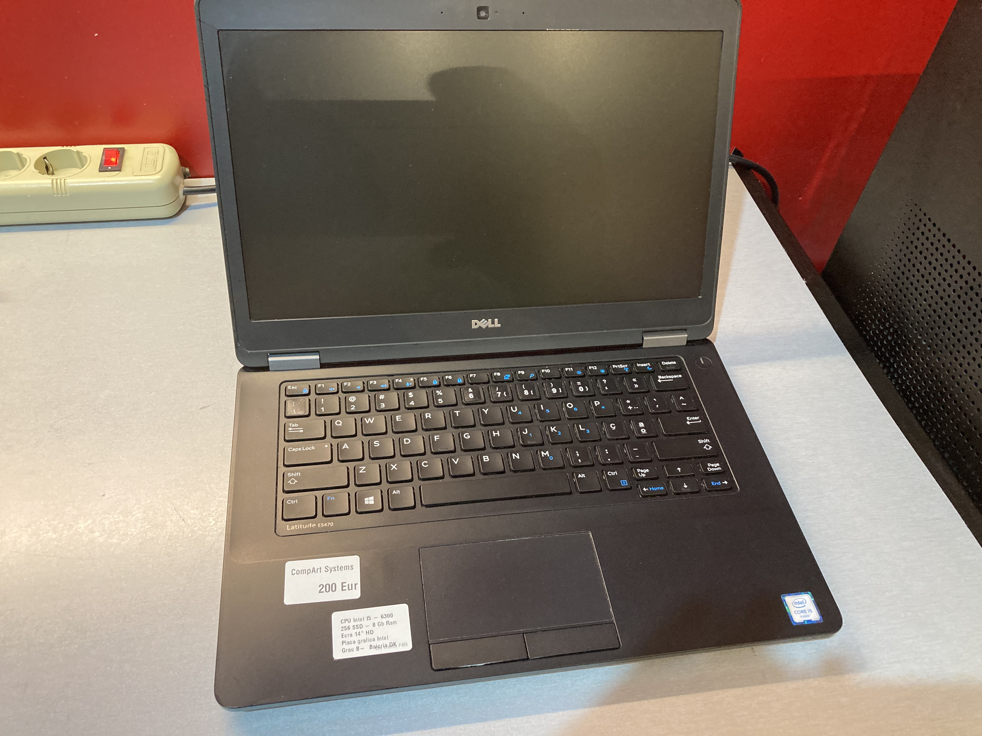 Dell Latitude 5470 - Grau A